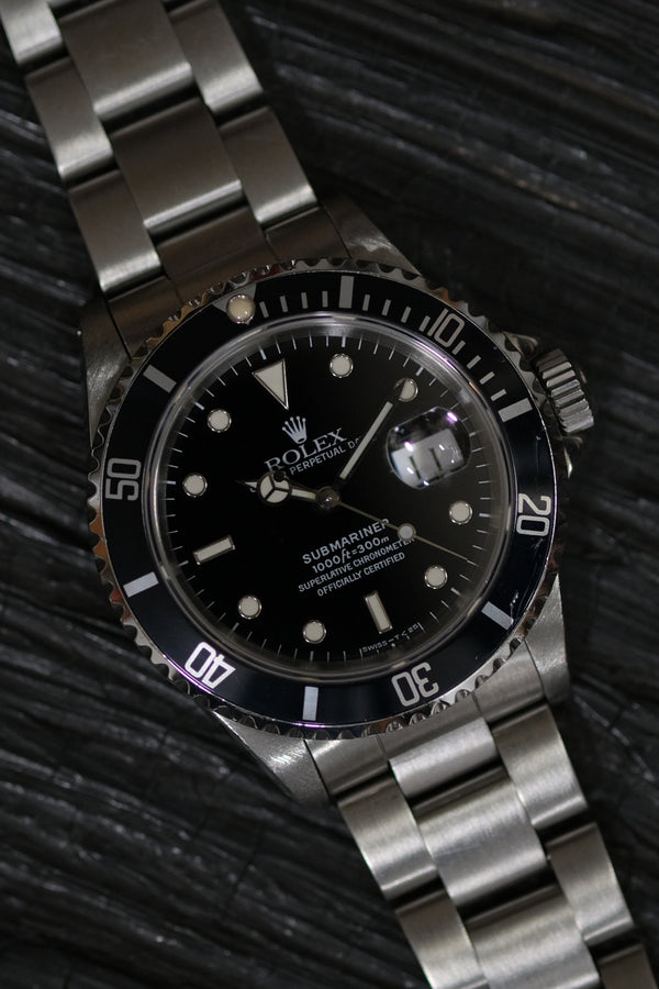 Rolex - Submariner Date Ref. 16610