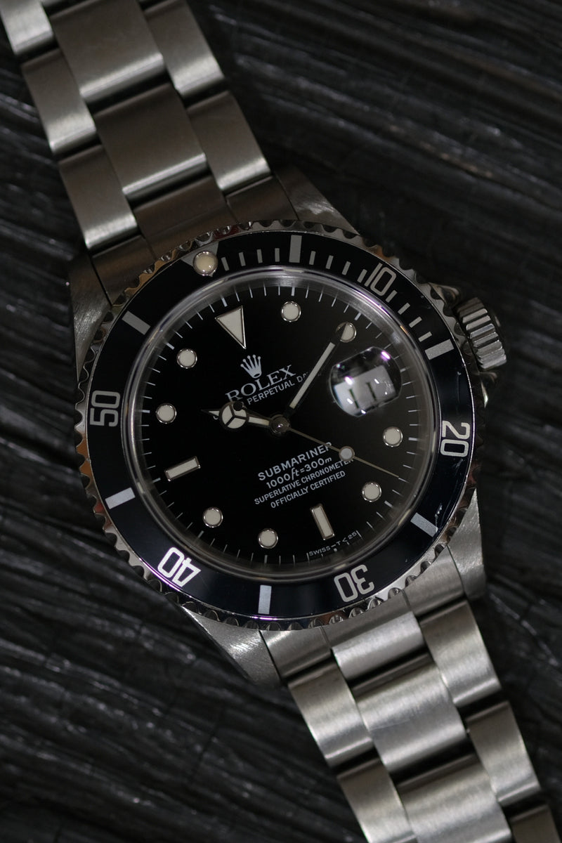 Rolex - Submariner Date Ref. 16610
