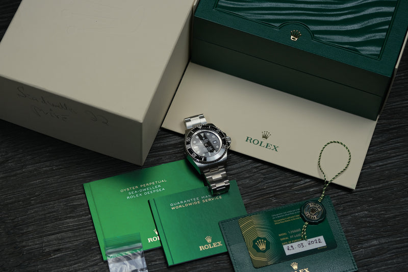 Rolex - Sea-Dweller Deepsea Ref. 126660