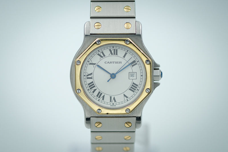 Cartier - Santos Ronde Ref. 2966