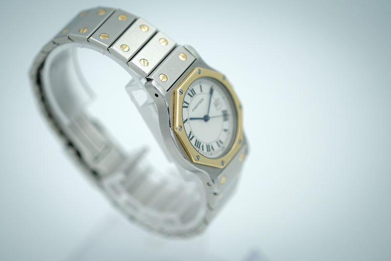 Cartier - Santos Ronde Ref. 2966