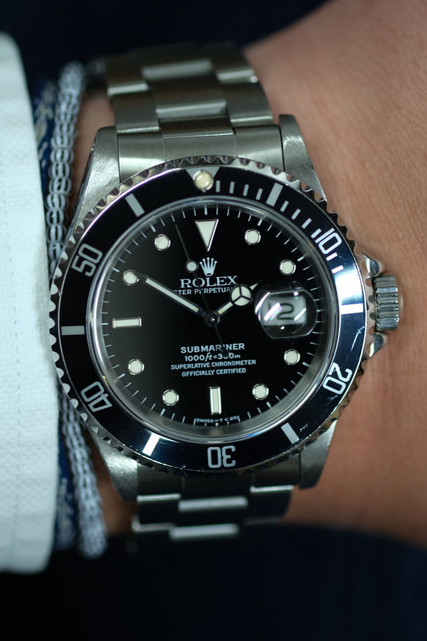 Rolex - Submariner Date Ref. 16610