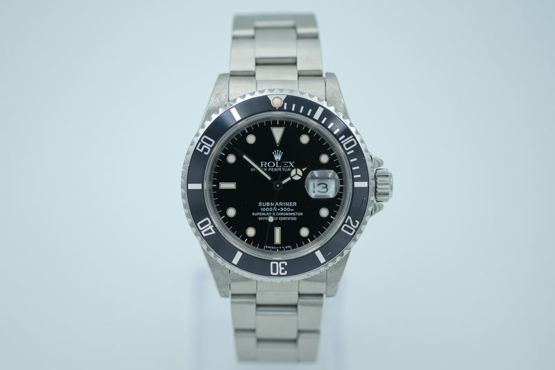 Rolex - Submariner Date Ref. 16610