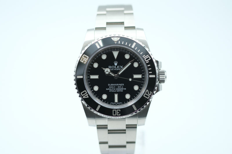 Rolex - Submariner Ref. 114060