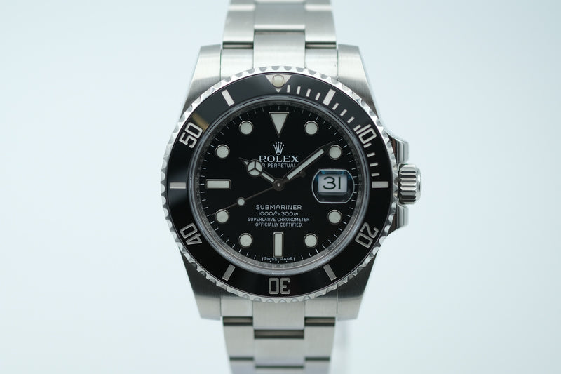 Rolex - Submariner Date Ref. 116610LN