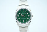 Rolex - Oyster Perpetual Ref. 124300 "Grün"