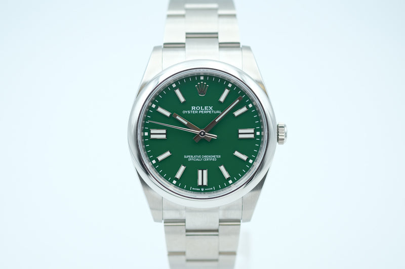 Rolex - Oyster Perpetual Ref. 124300 "Grün"