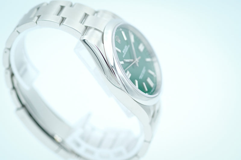 Rolex - Oyster Perpetual Ref. 124300 "Grün"