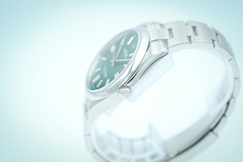 Rolex - Oyster Perpetual Ref. 124300 "Grün"