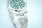 Rolex - Oyster Perpetual Ref. 124300 "Grün"