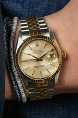 Rolex - Datejust "Tapestry" Ref. 16013