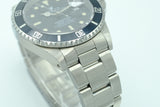 Rolex - Submariner Date "Full-Set/Patina/Fat Lugs" Ref. 16610
