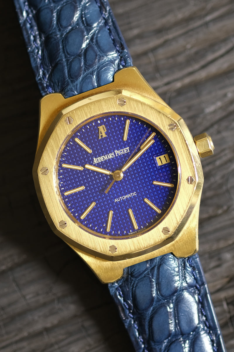 Audemars Piguet - Royal Oak "Yves Klein" Ref. 14800BA