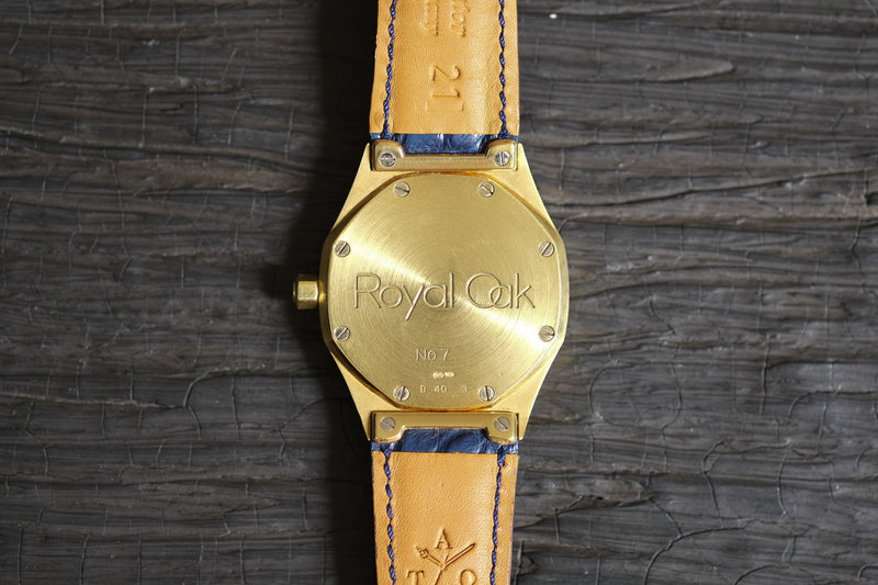 Audemars Piguet - Royal Oak "Yves Klein" Ref. 14800BA