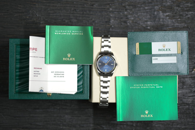 Rolex - Oyster Perpetual Ref. 114300