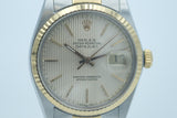 Rolex - Datejust "Tapestry" Ref. 16013