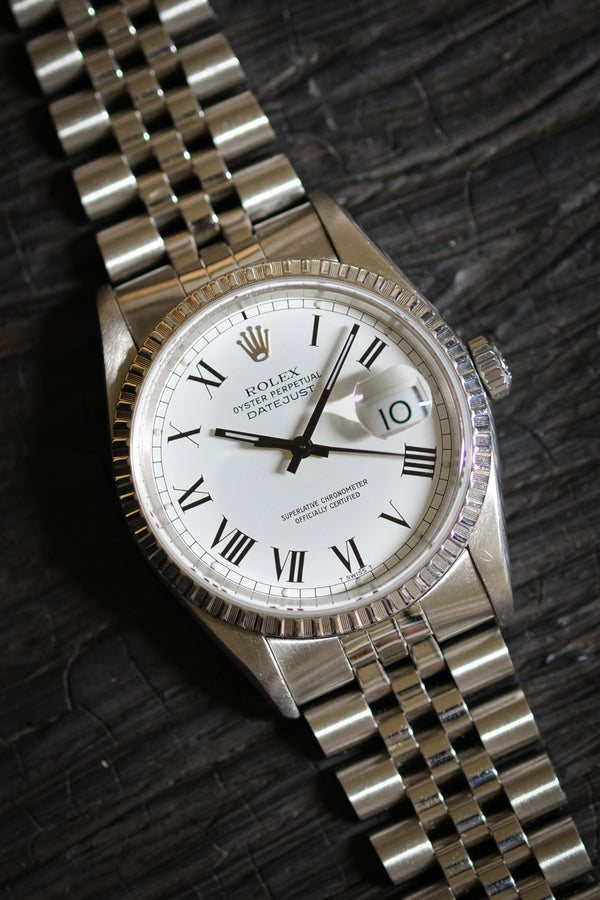 Rolex - Datejust "Buckley" Ref. 16220