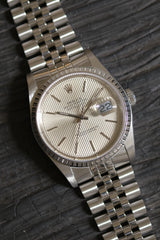 Rolex - Datejust "Tapestry" Ref. 16220