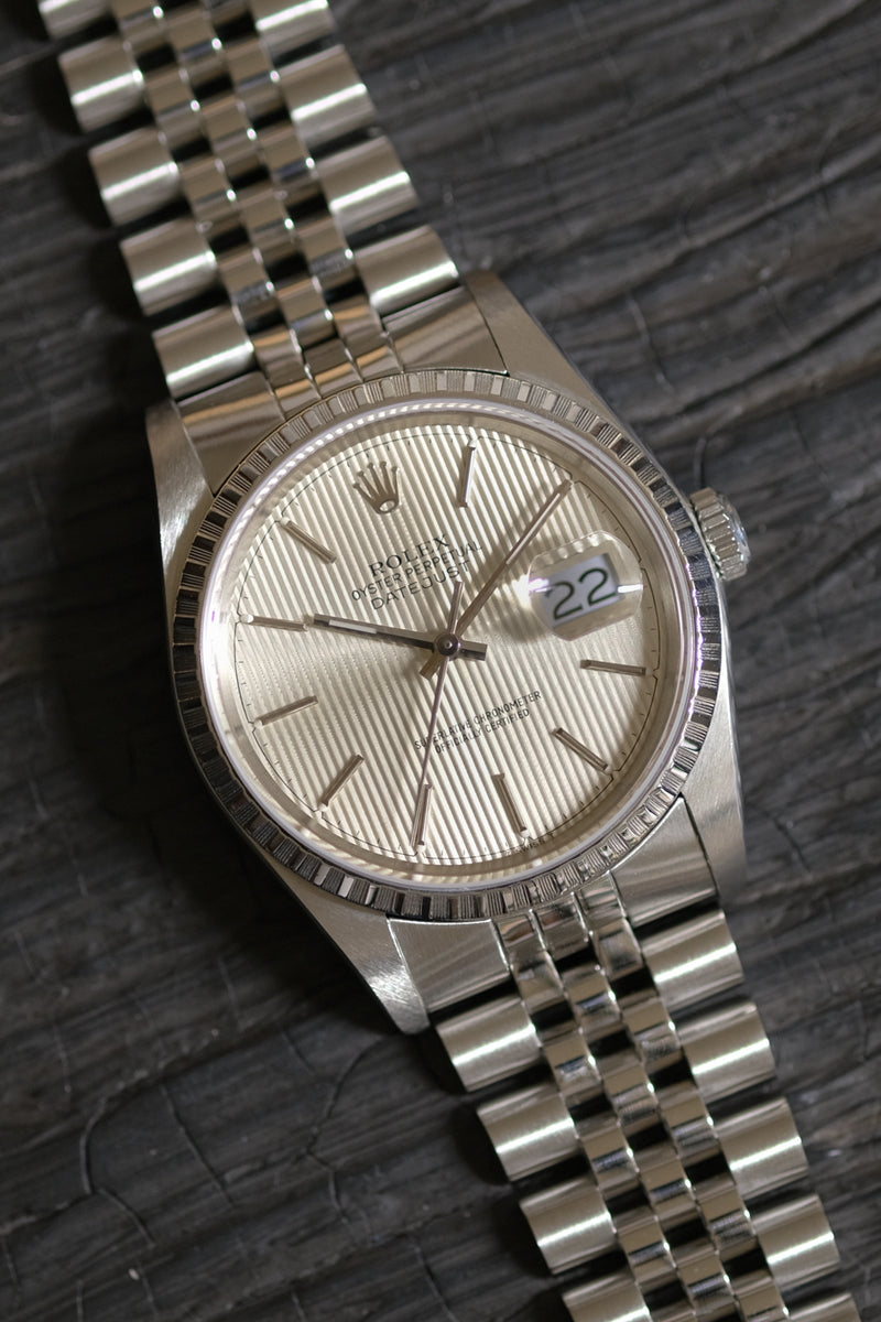 Rolex - Datejust "Tapestry" Ref. 16220