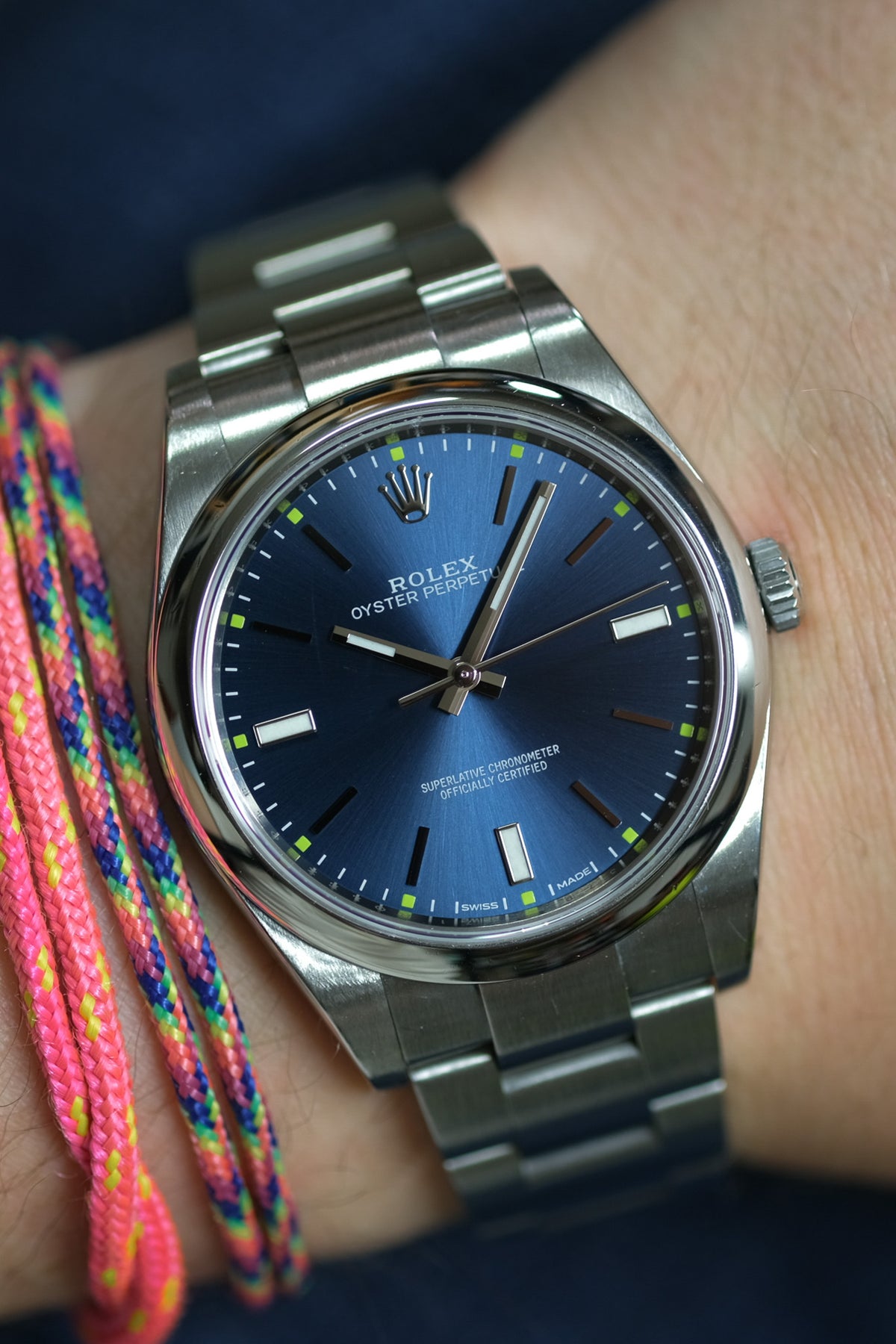 Rolex Oyster Perpetual Ref. 114300 Artisans of Time