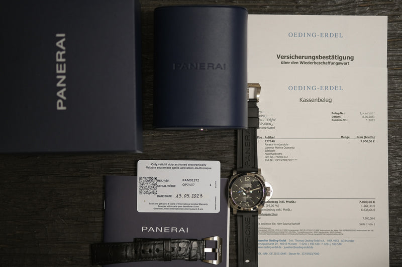 Panerai - Radiomir Ref. PAM01372