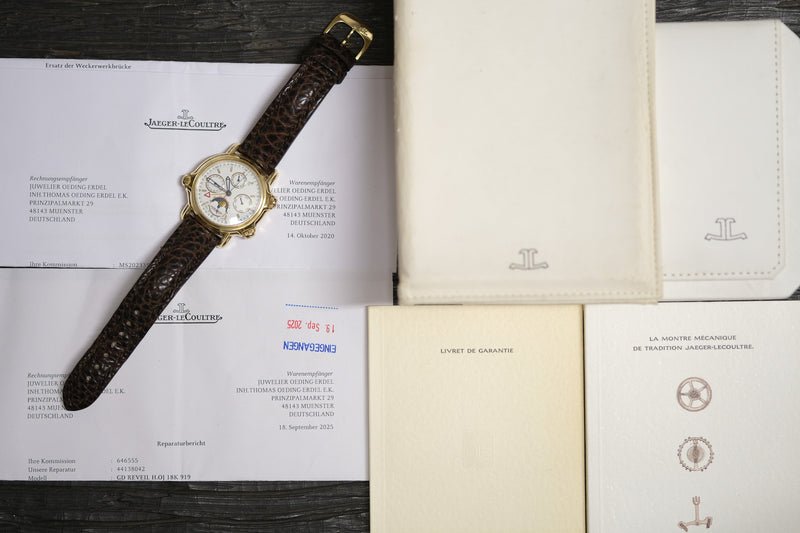 Jaeger-LeCoultre - Grand Reveil Pereptual Calendar Ref. 180.1.99