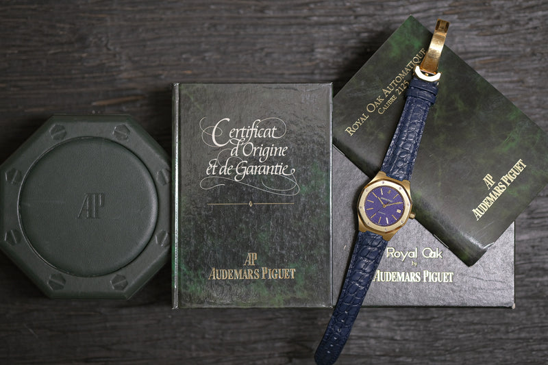 Audemars Piguet - Royal Oak "Yves Klein" Ref. 14800BA