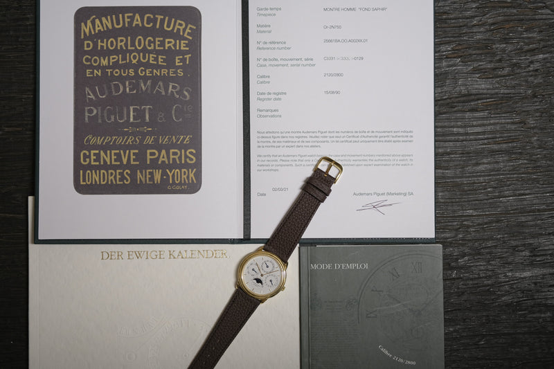 Audemars Piguet - Quantième Perpetual Ref. 25661BA