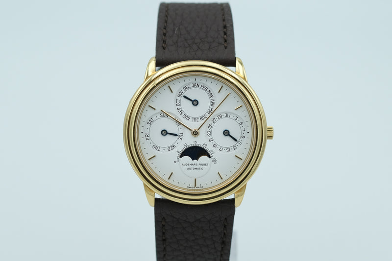 Audemars Piguet - Quantième Perpetual Ref. 25661BA