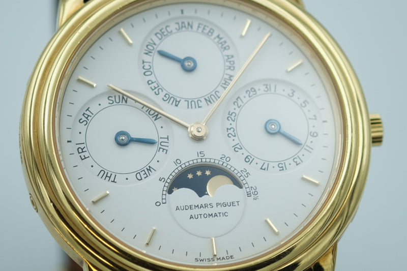 Audemars Piguet - Quantième Perpetual Ref. 25661BA