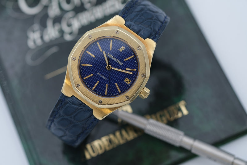 Audemars Piguet - Royal Oak "Yves Klein" Ref. 14800BA