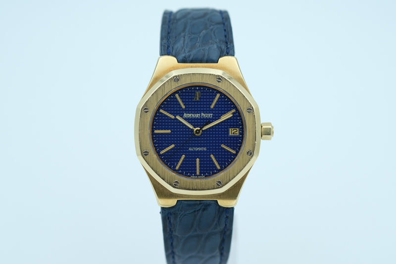 Audemars Piguet - Royal Oak "Yves Klein" Ref. 14800BA