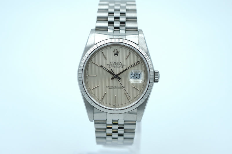 Rolex - Datejust "Tapestry" Ref. 16220
