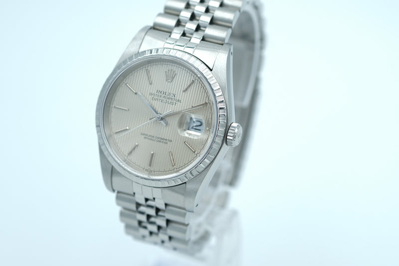 Rolex - Datejust "Tapestry" Ref. 16220