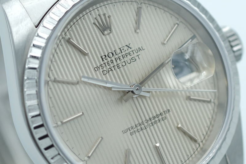 Rolex - Datejust "Tapestry" Ref. 16220