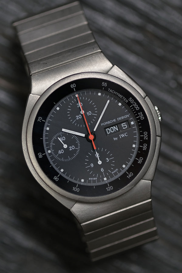 Porsche Design IWC - Chronograph Ref. 3700