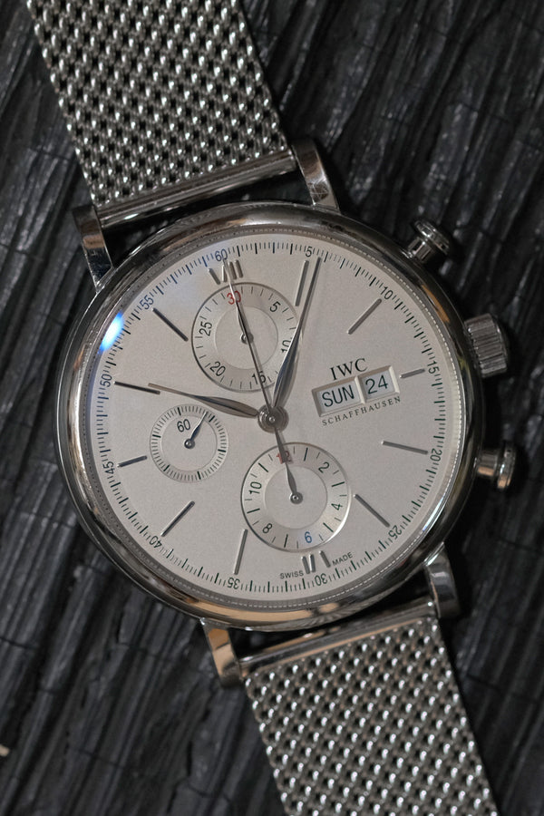 IWC - Portofino Chronograph Ref. IW391009
