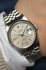 Rolex - Datejust "Tapestry" Ref. 16220
