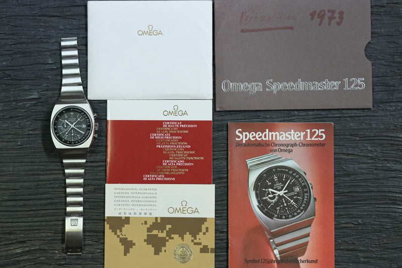 Omega - Seamaster 125 Ref. ST 378.0801