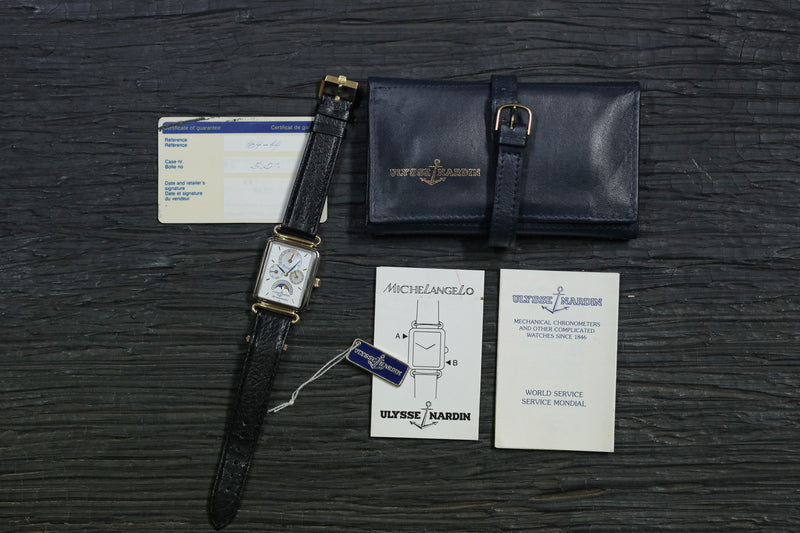 Ulysse Nardin - Michelangelo Ref. 164-44