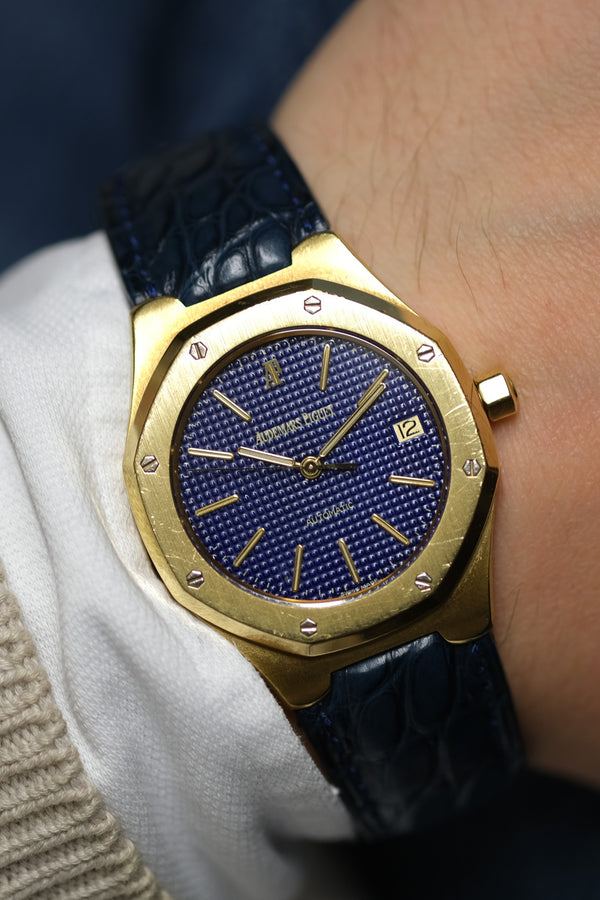 Audemars Piguet - Royal Oak "Yves Klein" Ref. 14800BA