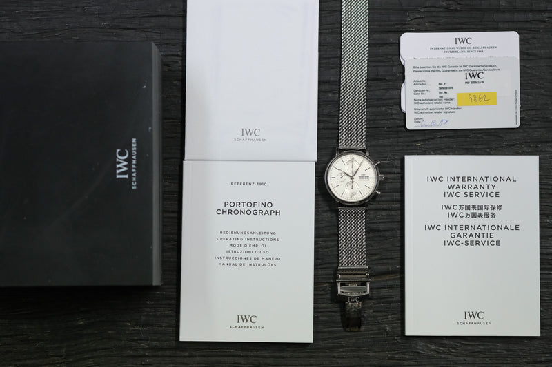 IWC - Portofino Chronograph Ref. IW391009