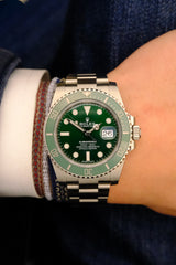 Rolex - Submariner Date "HULK / Full-Set" Ref. 116610LV