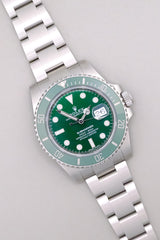 Rolex - Submariner Date "HULK / Full-Set" Ref. 116610LV