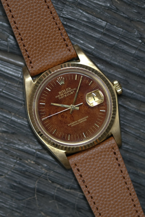 Rolex - Datejust Wood Dial "Mahogany" Ref. 16018