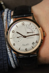 Zenith - Elite Reserve De Marche "Full-Set/18K Rose/Excellent Cond." Ref. 17.1125.655