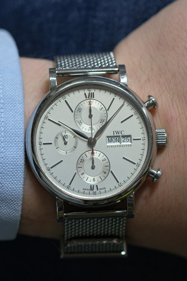 IWC - Portofino Chronograph Ref. IW391009
