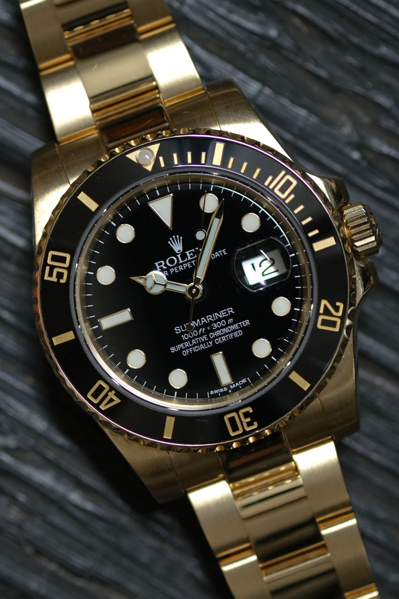 Rolex - Submariner Date Ref. 116618LN