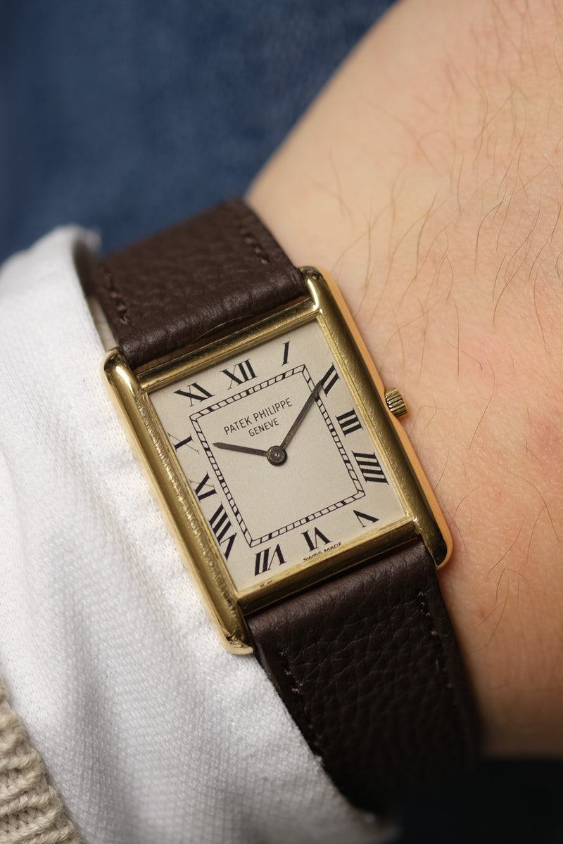 Patek Philippe - Tank/Gondolo Ref. 3521