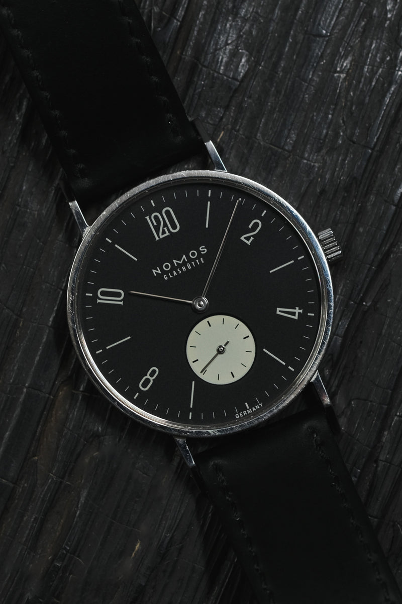 Nomos - Tangente Ltd. "120 Jahre Juwelier Roller"